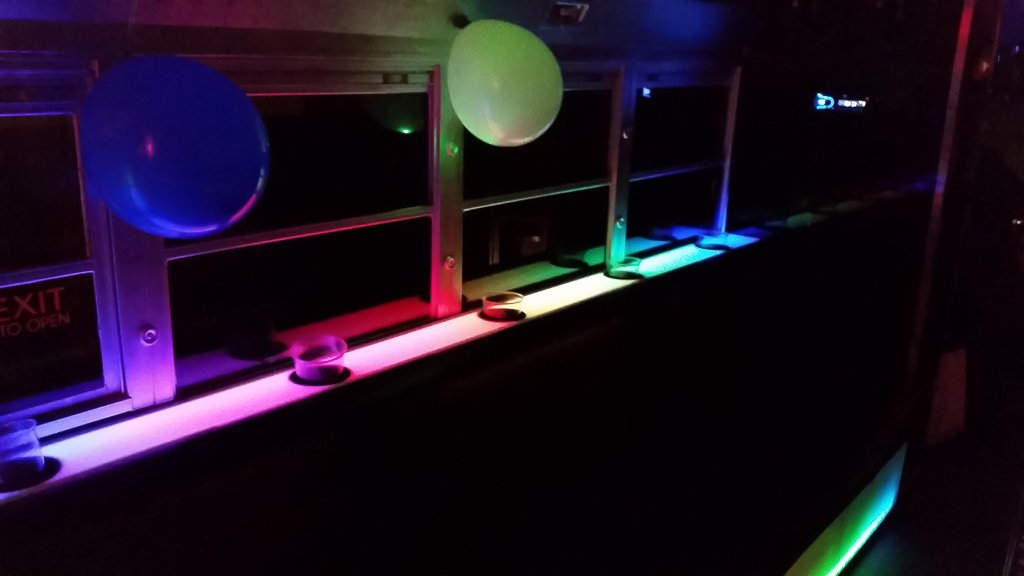 The Black & Silver Party Bus for sale in St Paul MN - photo 4