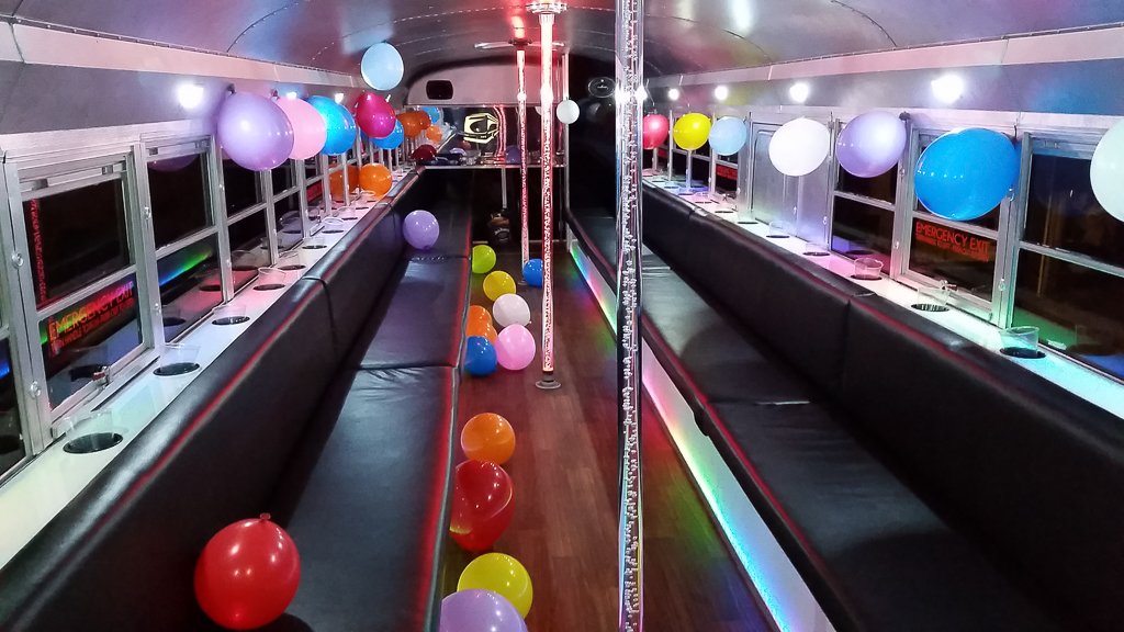 The Black & Silver Party Bus for sale in St Paul MN - photo 5