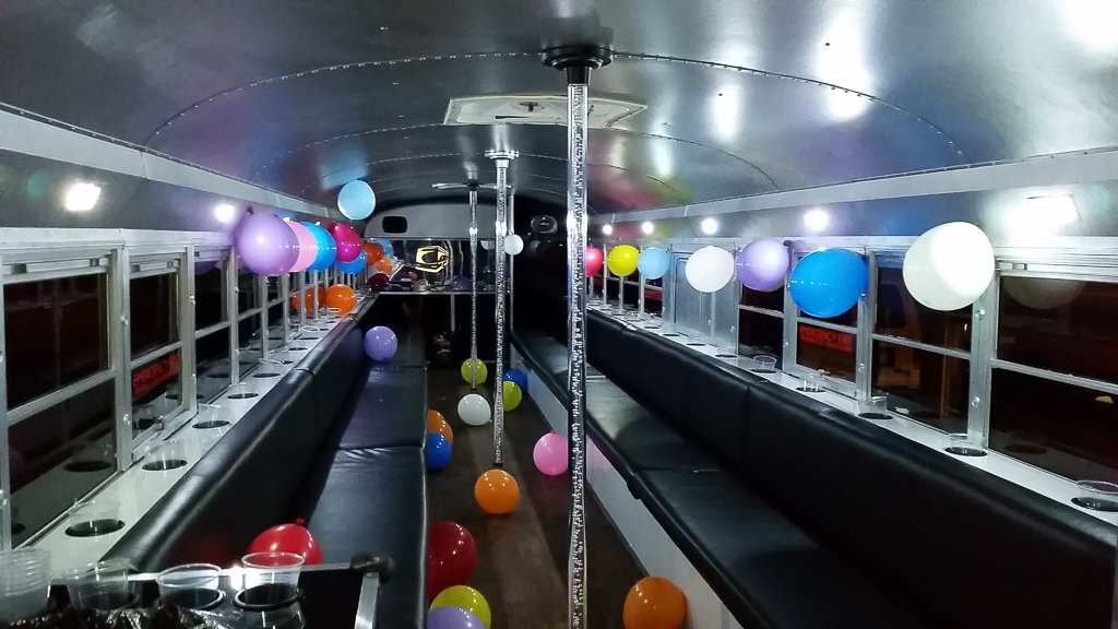 The Black & Silver Party Bus for sale in St Paul MN - photo 6