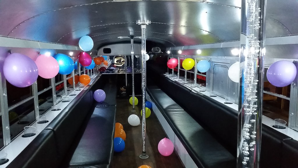 The Black & Silver Party Bus for sale in St Paul MN - photo 7